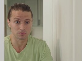 Stepbrother gets to screw two tight-ass girls at once