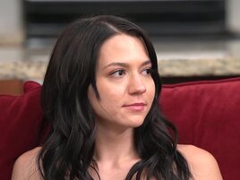 Riley Jean  wants her stepbrother to slay that cunt on the spot