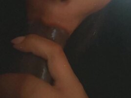 Thai girl is going to get fucked by a huge black dick