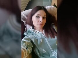 Psycho-sexual seduction from a shameless Russian hoe