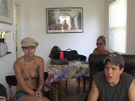 Calli Cox showing what can be done with stranger cocks