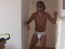 Calli Cox showing what can be done with stranger cocks