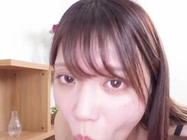 POV banging with a Japanese hottie who seduces her ex