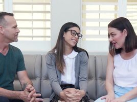 Foster family fucking with more than a few taboo moments