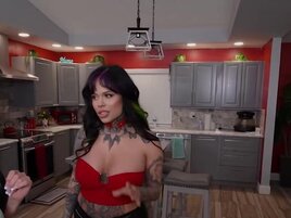 Threesome with bisexual babes who want his dick so bad