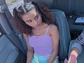 Teeny girl dealing with a nice penis in a hot casting movie