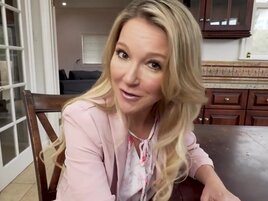Laura Bentley is a lustful lady who wants to take BIG dick