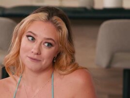 Horny girl River Lynn teams up with her friend to fuck a stranger