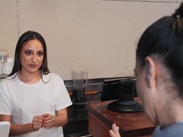 Hot women fucking in public to make their lust official