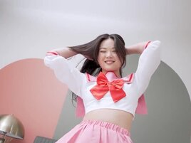 Lulu Chu dresses up very Sailor Moon-esque for this fuck