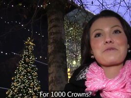 Anxious teen gets her tight hole penetrated in POV