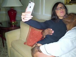 Black dick-ready MILF is going to love this penetration