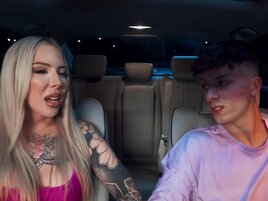 Two whores get sloppy with that thick-ass black dick