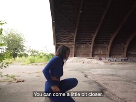 Jogger with a tight, tight body gets fucked silly