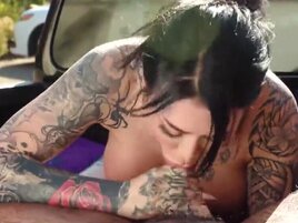 Compilation with hot massage hoes who have SEXY TATTOOS