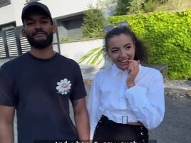 Sweety seduction and POV pleasure with a random hoe