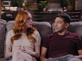 Stepfamily drama is sure to lead to threesome fucking