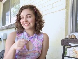 Ellie Murphy is a hot-ass stepdaughter who wants it deeper