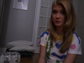 Stepbrother is going to make use of her vulnerability