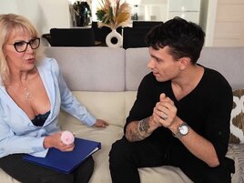 Bianca Jaguar getting dicked by a younger dude hard