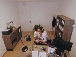 Arina Shy wants the money, but his dick is also nice it