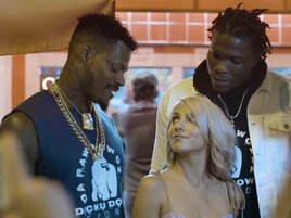 Tight blonde teen seeks hard sex with three black dicks