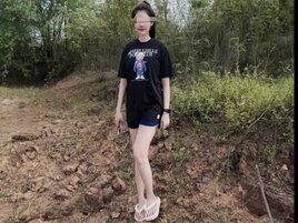 Thai girl with a tight cunt is going to get creamed