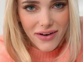 Stepbrother is going to fill her slit with fresh semen