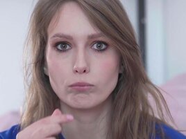 Wet pussy destruction for a horny Swedish slut
