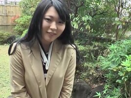 Fingering and fucking with a Japanese hoe who works hard