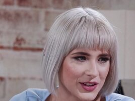 Lulu Chu is the fucking centerpiece of this threesome