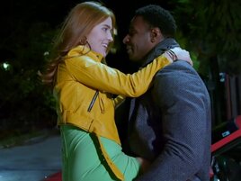Redheaded girl is way too hot not to get blacked hard