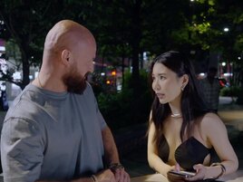 Rikako Katayama is an obedient Asian who worships black dick