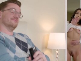 What a perfect butt on a perfect in-law who loves dick