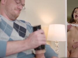What a perfect butt on a perfect in-law who loves dick
