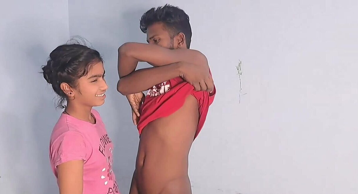 Amateur video with the always horny Indian couple