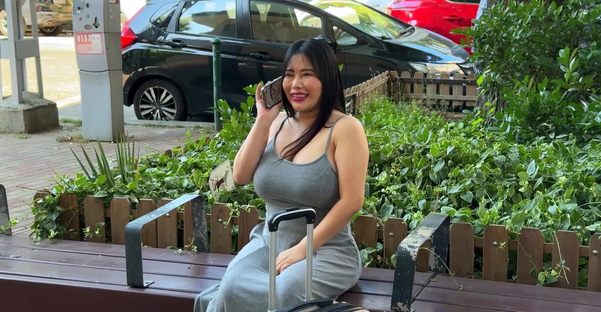Mion Hazuki gets her chubby body fucked with power