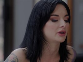 Lysagna Del Ray looking bangable in a solo video