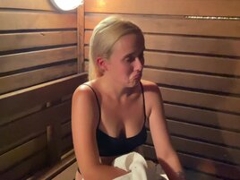 Vacationing blonde amateur babe takes hard dick in POV