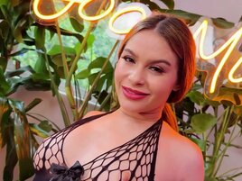 Nicole Aria working up enough courage to get fucked