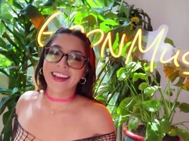 Madison Wilde wears her fishnets and gets banged with power