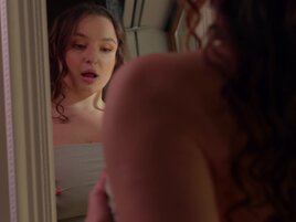 Amber Bloom showing you her insane pair of tits