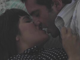 Busty woman with a great ass makes love with her bf