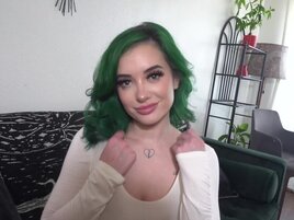 Goth babe Gia Paige sucking and getting banged