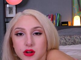 Skylar Vox plays with her boobs before POV screwing