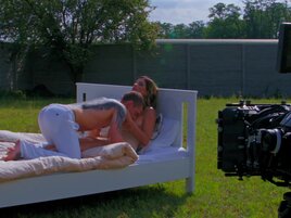 Ada Lapiedra  is eaten out and fucked in a hot video