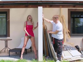 Zlata Shine eaten out and banged by Michael Fly