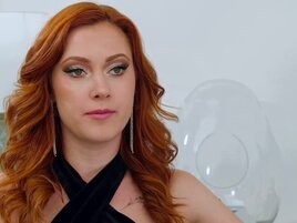 Cherry Candle in a hot XXX video with a tall male model