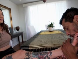 Inked whore Rocky Emerson gets fucked by Alex Jones