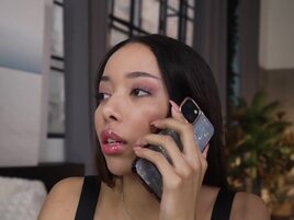 Lia Lin fingered and penetrated by a black pervert